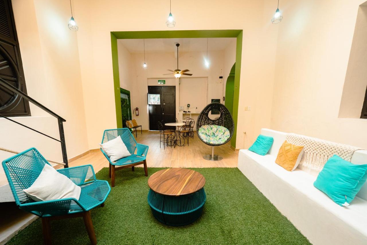 Nido Colibri - Private Rooms And Hostel Dorms In Remate De Paseo Montejo Mérida Exterior photo