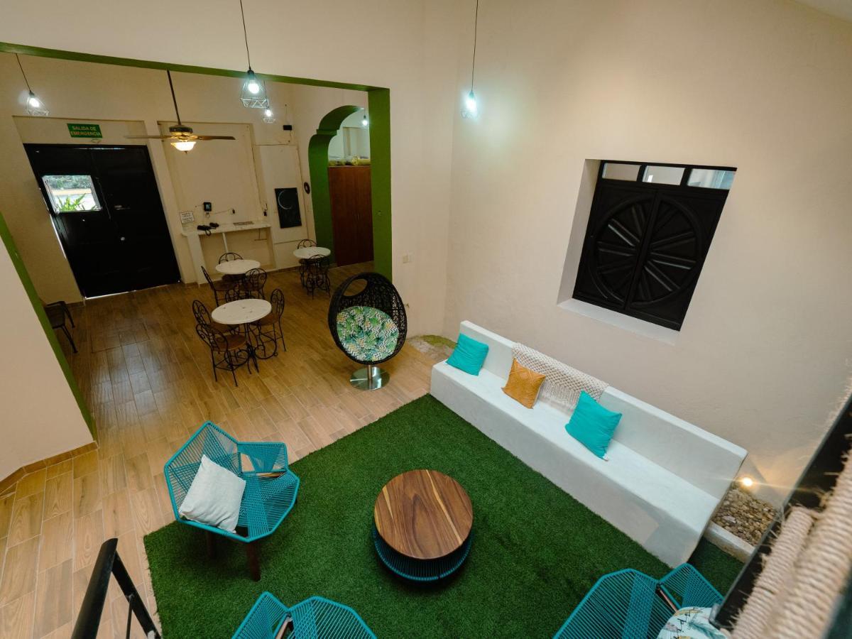Nido Colibri - Private Rooms And Hostel Dorms In Remate De Paseo Montejo Mérida Exterior photo