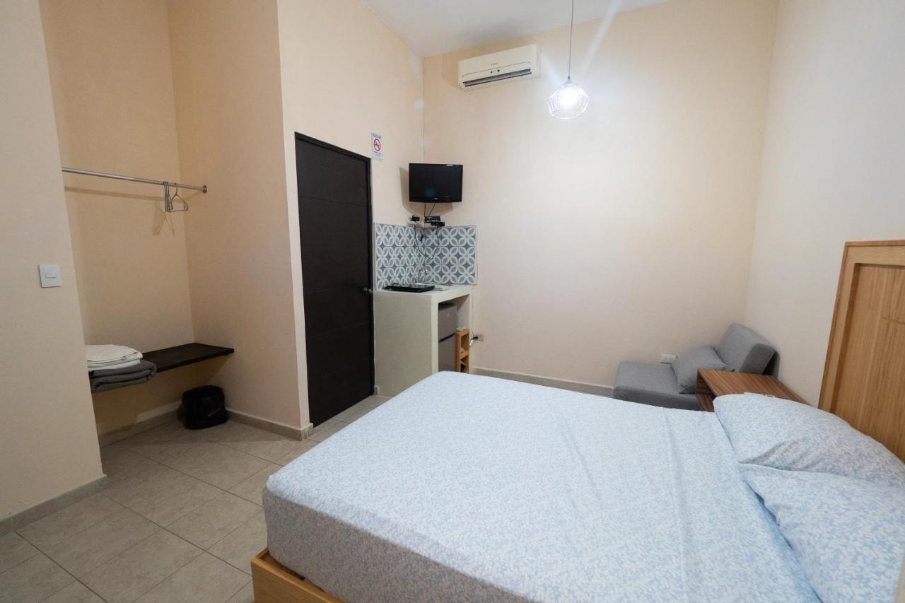 Nido Colibri - Private Rooms And Hostel Dorms In Remate De Paseo Montejo Mérida Exterior photo