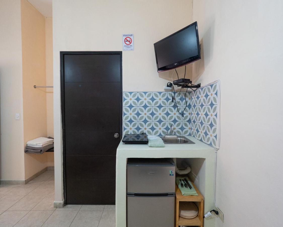 Nido Colibri - Private Rooms And Hostel Dorms In Remate De Paseo Montejo Mérida Exterior photo
