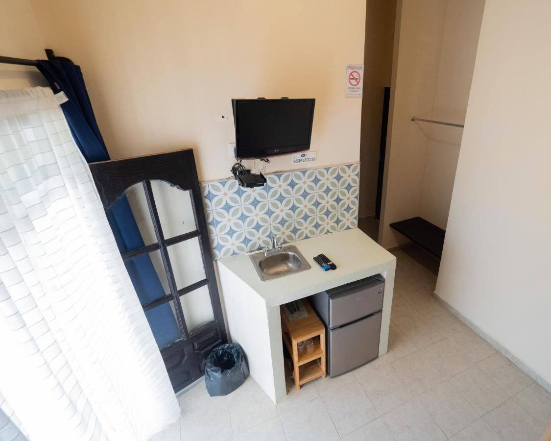Nido Colibri - Private Rooms And Hostel Dorms In Remate De Paseo Montejo Mérida Exterior photo