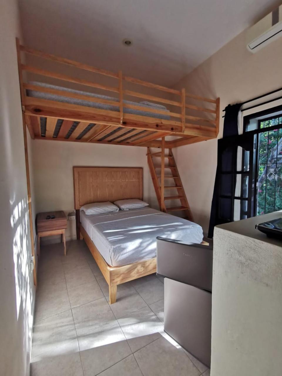 Nido Colibri - Private Rooms And Hostel Dorms In Remate De Paseo Montejo Mérida Exterior photo